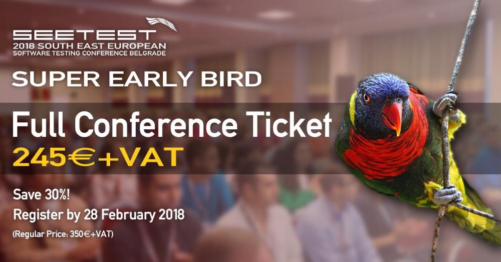 Super Early Bird Registration is open!