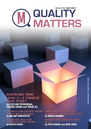 The new issue 8 of Quality Matters is out!