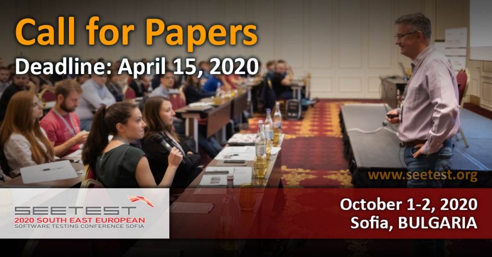 Call for papers for SEETEST 2020 is now open!