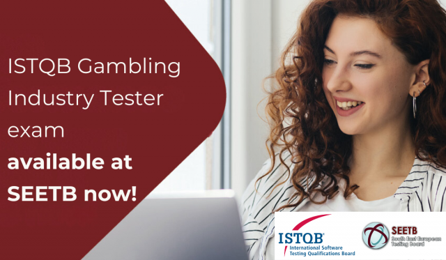 SEETB Introduces the ISTQB Specialist Level Gambling Industry Tester Certification!