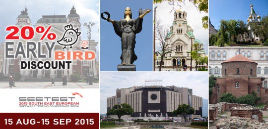 SEETEST 2015 - Early Bird started Register now!